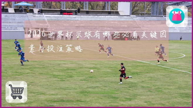 2026世界杯买球有哪些必看关键因素与投注策略