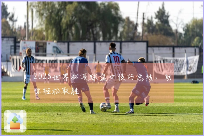 2026世界杯滚球盘口技巧总结，助你轻松取胜